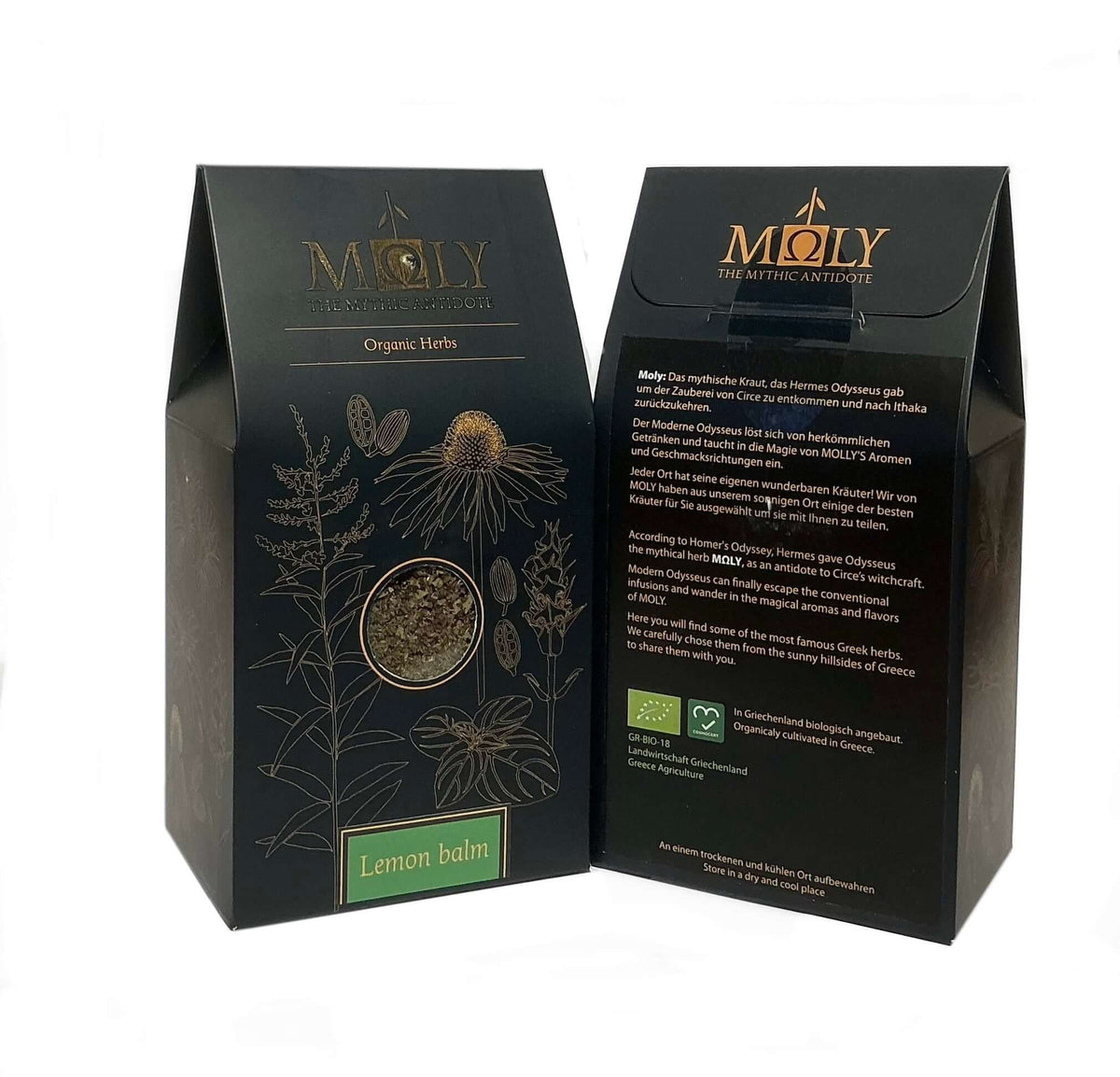 Zitronenmelisse BIO - aus Griechenland