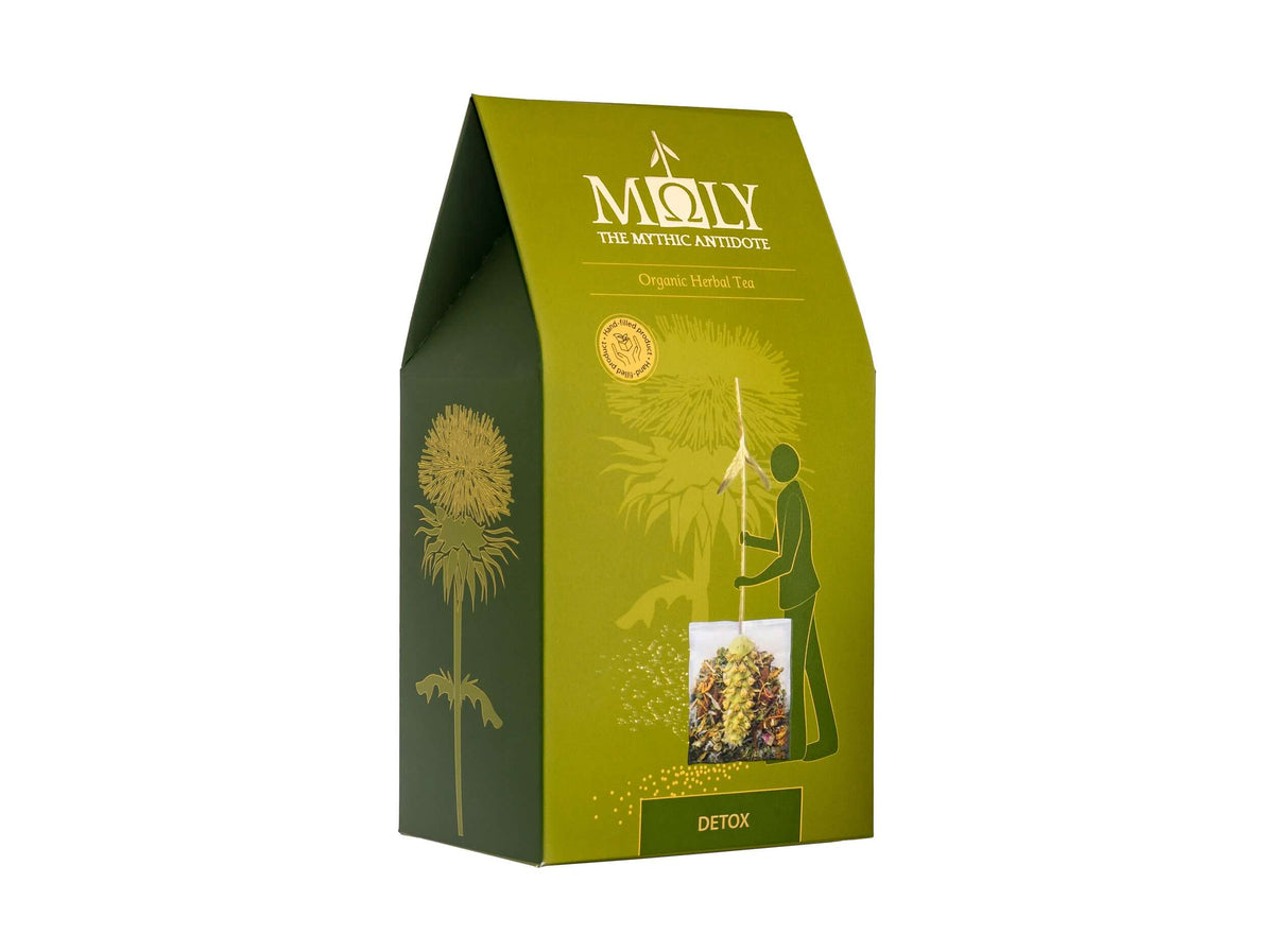 MOLY DETOX BIO - mit Patent aus Hellas