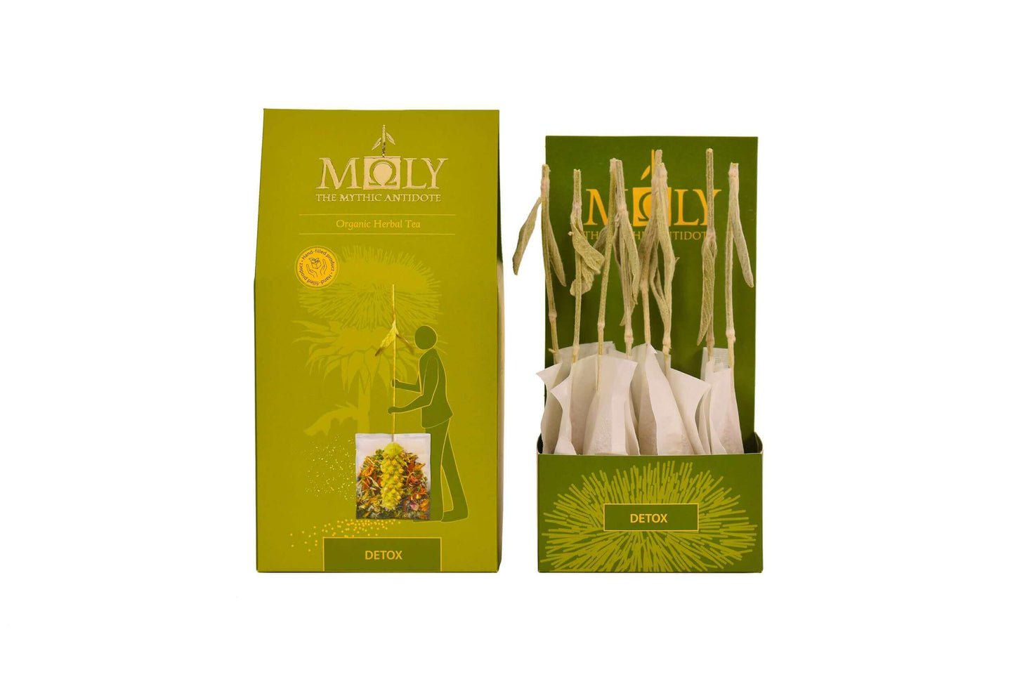 MOLY DETOX BIO - mit Patent aus Hellas