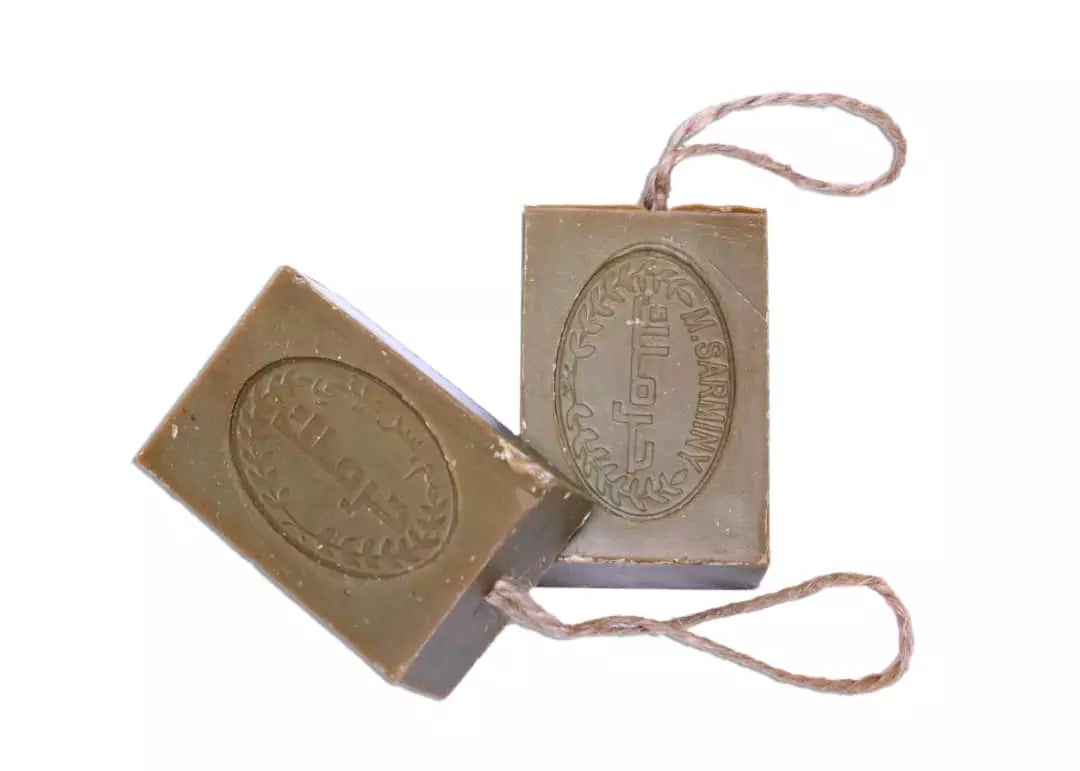LAUR Modern- Aleppo Soap 5% Laurel oil / Ca. 125 with cord