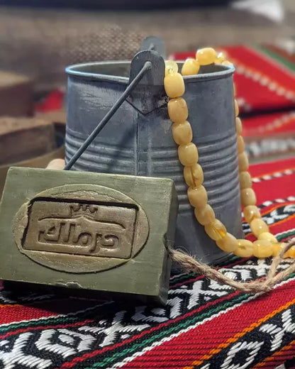 LAUR Modern- Aleppo Soap 5% Laurel oil / Ca. 125 with cord