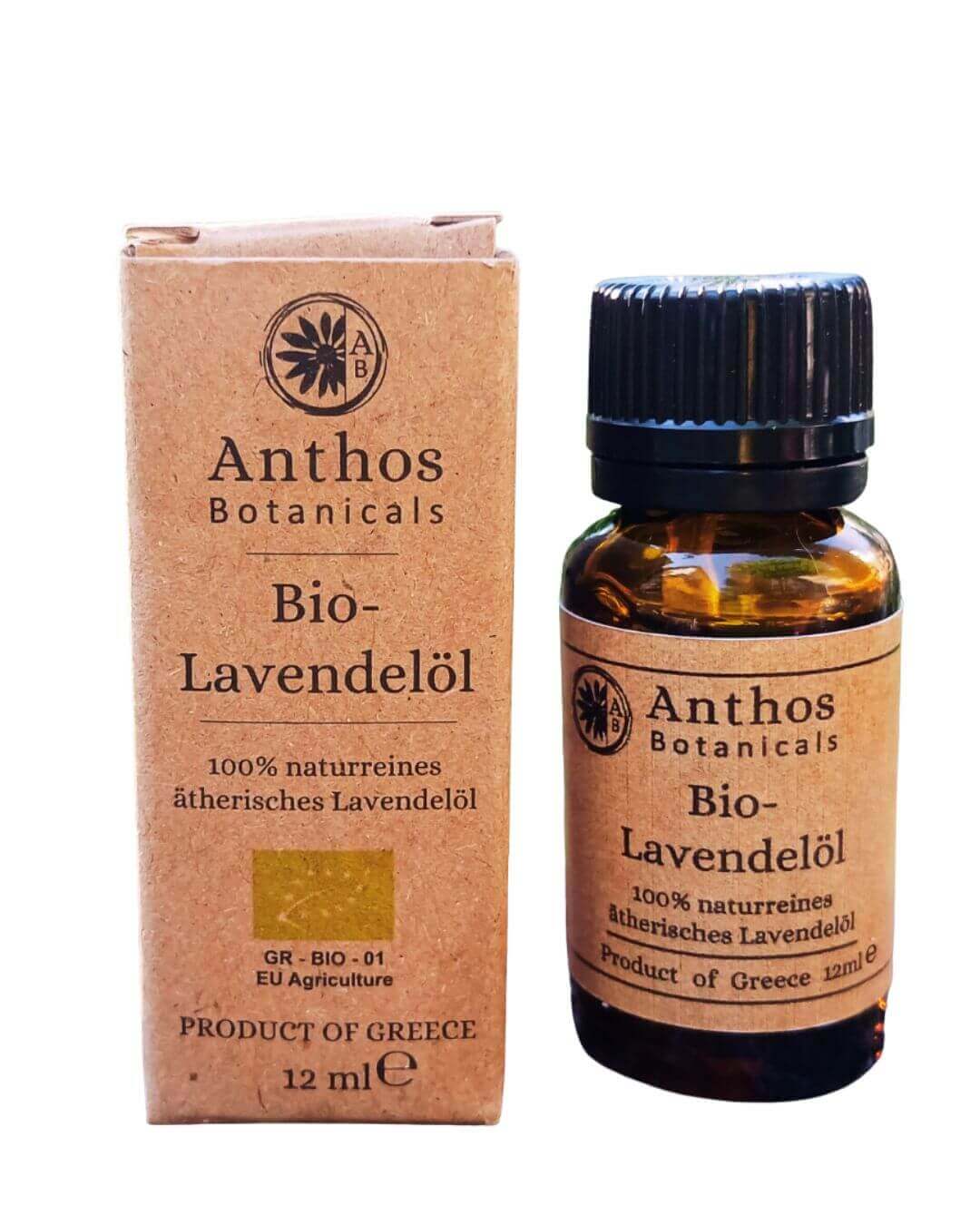 Lavendelöl Bio 12ml | Premiumöl