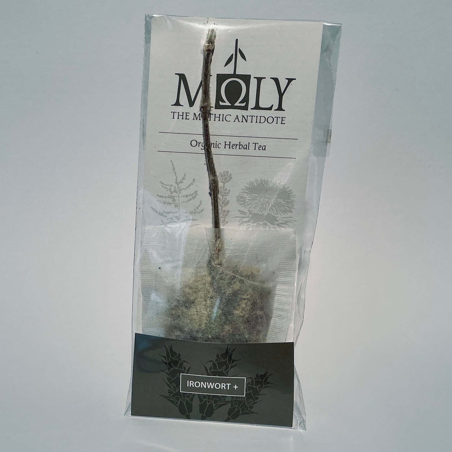 MOLY Ironwort und Zitronenverbene Bio Ho.Re.Ca.