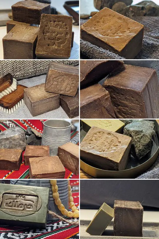 LAUR Modern- Aleppo Soap 5% Laurel oil / Ca. 125 with cord