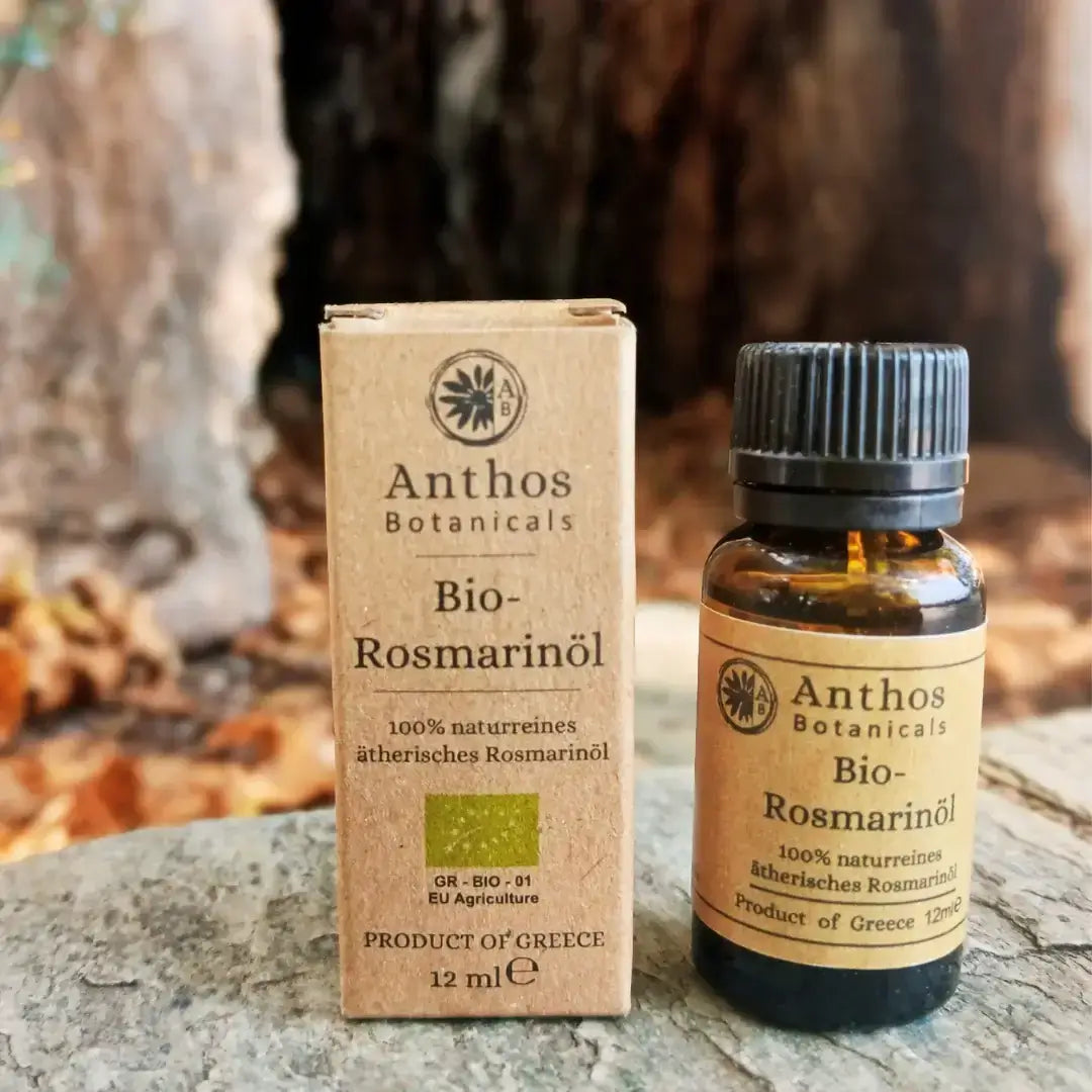 Rosmarinöl BIO 12ml - lebensmittelzertifiziert