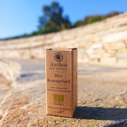Rosmarinöl BIO 12ml - lebensmittelzertifiziert
