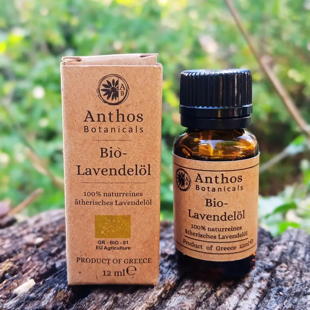 Lavendelöl Bio 12ml | Premiumöl