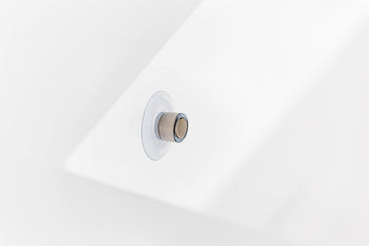 SAVONT Original Magnetic floating soap holder | Always dry & clean | Soap dish dispenser drainer for shower or sink