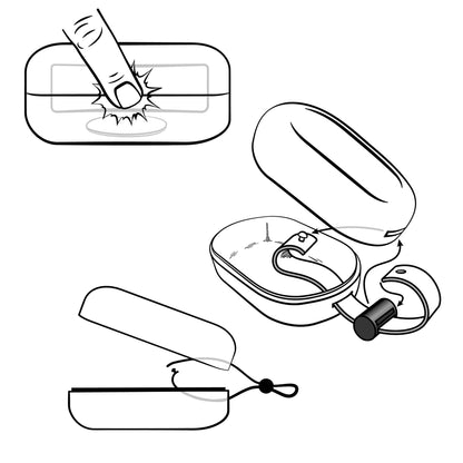 SAVONT Original Traveler Soap Box | Always dry & clean | soap tin case