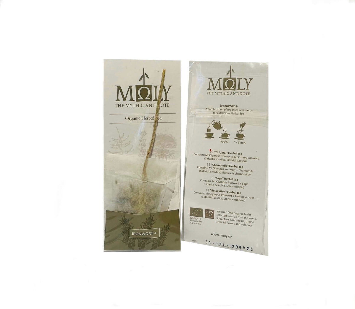 MOLY Ironwort und Zitronenverbene Bio Ho.Re.Ca.