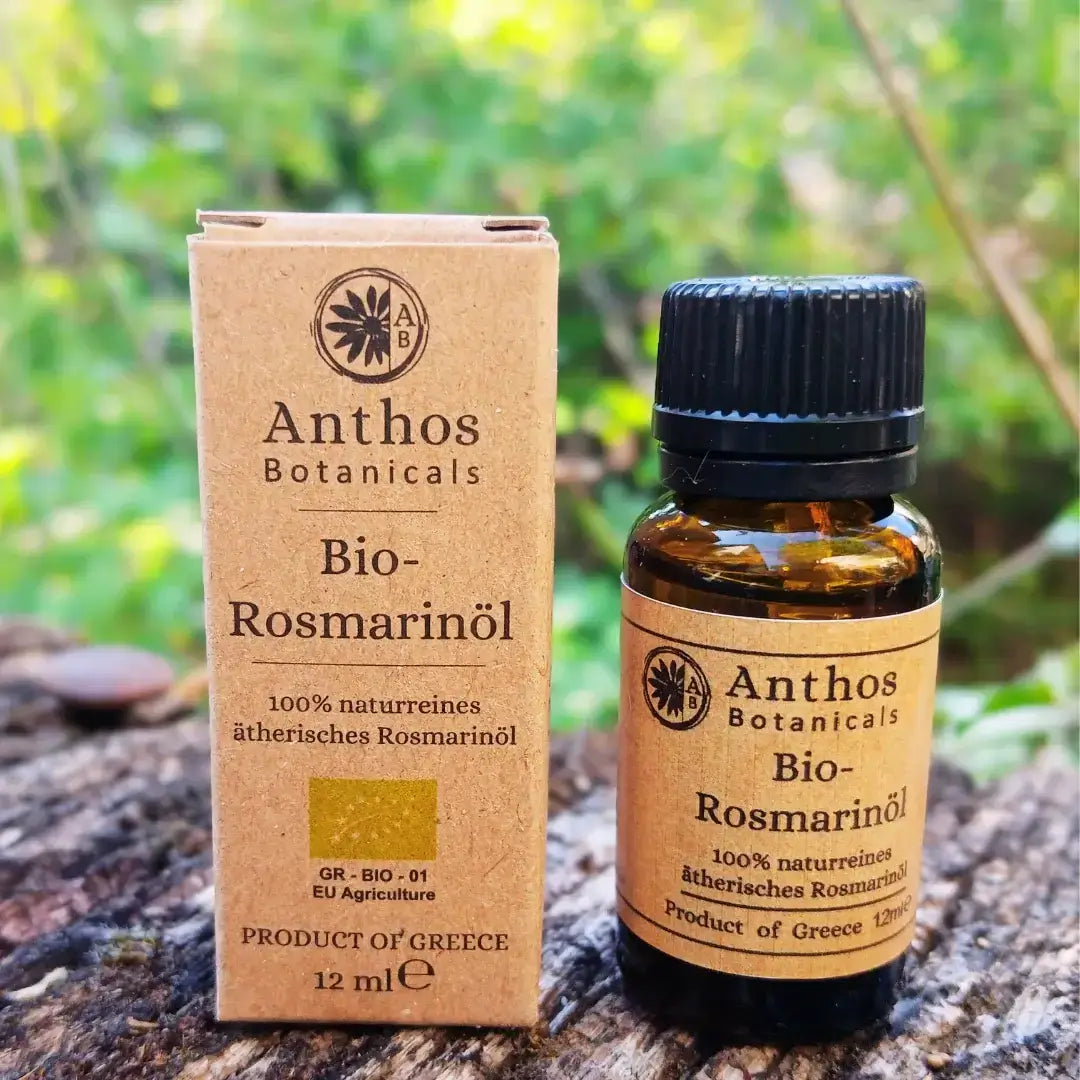 Rosmarinöl BIO 12ml - lebensmittelzertifiziert